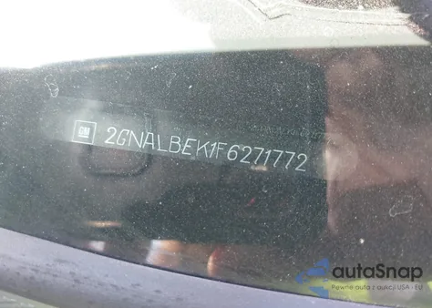 2015 Chevrolet Equinox 1Lt z USA, uszkodzony, nr VIN 2GNALBEK1F6271772